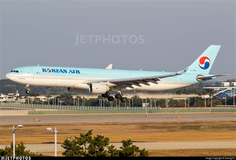 HL7524 Airbus A330 322 Korean Air SaengChi JetPhotos