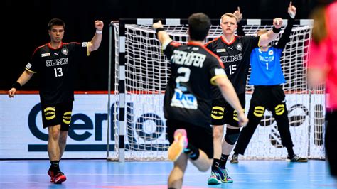 U Handball Wm Deutschland Deklassiert Libyen Kicker