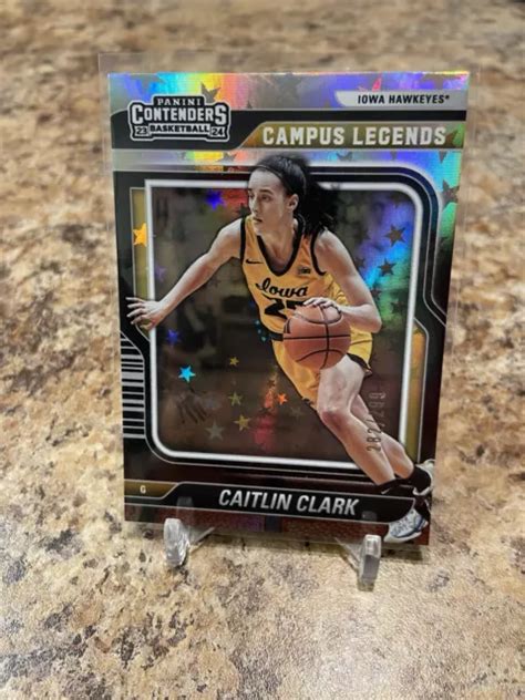 Collezione Panini Caitlin Clark Campus Legends Cl Stelle