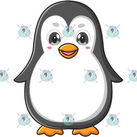 Bügelbild 019 Pinguin - mein-textiletikett.de