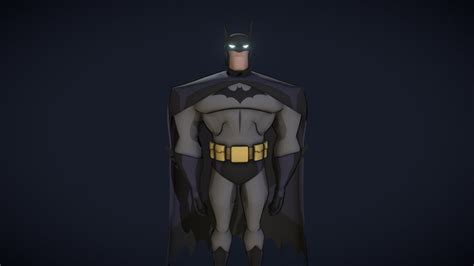 Batman A 3d Model Collection By Batchoy22 Sketchfab