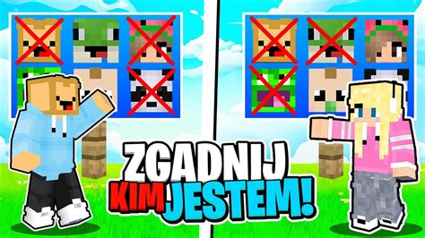 Zgadnij KIM JESTEM W Minecraft YouTube