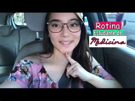 Vlog Rotina De Uma Estudante De Medicina Harumy Nakanishi Youtube