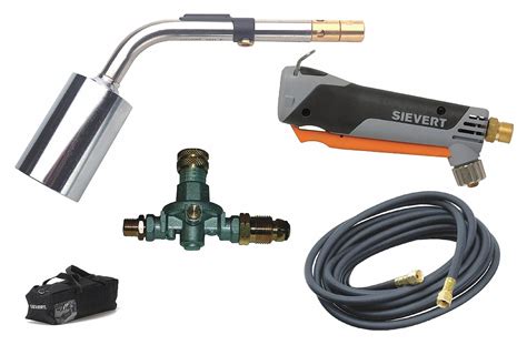 Sievert Standard Torch Kit Propane Instant Onoff 3400°f Propane