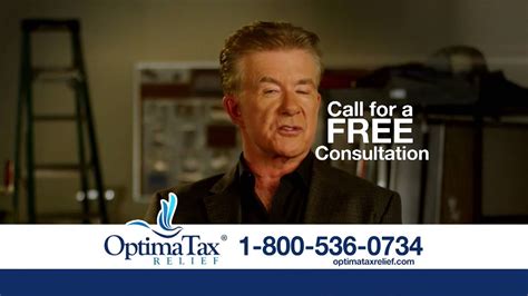 Optima Tax Relief Alan Thicke Freeze And Seize 60 Youtube