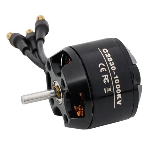 Aeolian C2830 1000Kv Brushless Outrunner Electric Motor Double TT R C