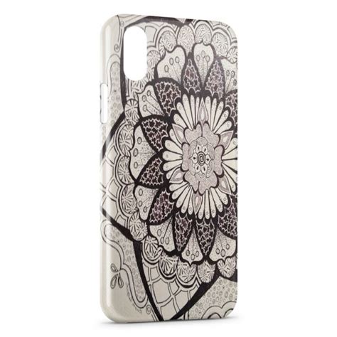 Coque Iphone Xr Fleur Design Pixypia