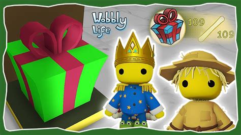 Alle Neuen Geschenke In Wobbly Life Neues Update Wobblylife Youtube