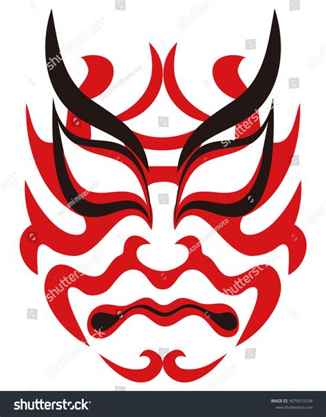 4815 imágenes de Kabuki face Imágenes fotos y vectores de stock