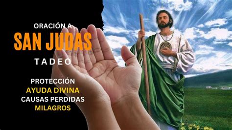 🌟 Oración A San Judas Tadeo Patrón De Las Causas Difíciles Y Desesperadas 🌟 Youtube