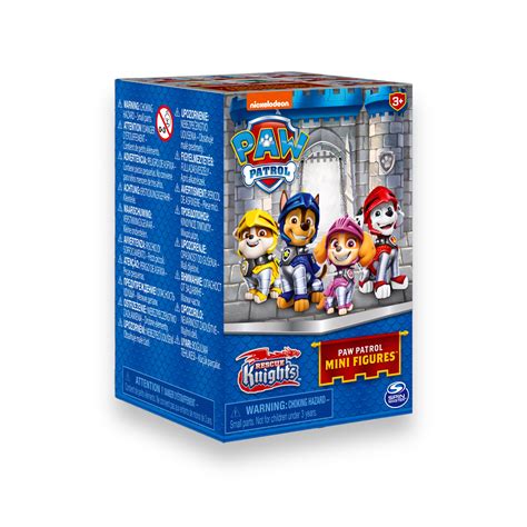 Mini Figura Paw Patrol La Maleta Por El Mundo