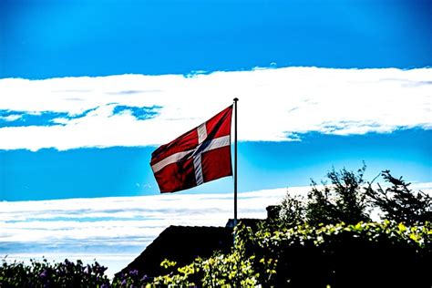 Dannebrog Flag Summer Free Photo On Pixabay Pixabay