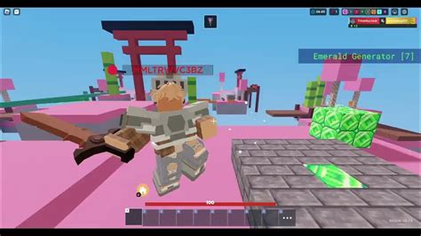 Roblox Bed Wars Youtube