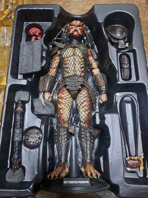 Hot Toys City Hunter Predator Hobbies Toys Toys Games On Carousell