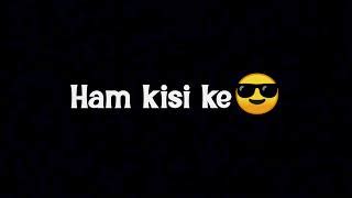 Kisi Ke Bharose Nahin Chalta Hai Attitude Shayari Status Apne