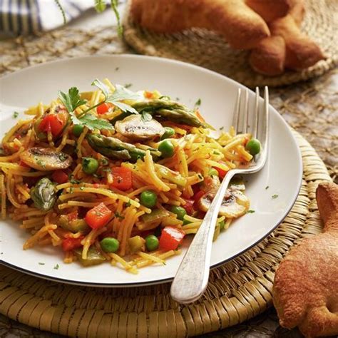 Pasta Con Verduras Karlos Argui Ano Deliciosas Recetas Para Disfrutar