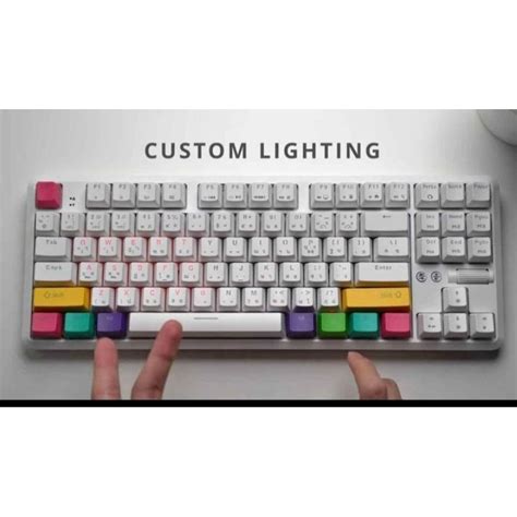 Ajazz K870T Hotswappable Mechanical Keyboard Shopee Philippines