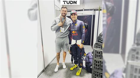 Gignac felicita a Checo Pérez por el tercer lugar Gran Premio de