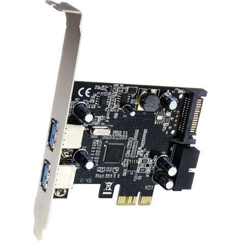 Startech 4 Port Usb 3 0 Pci Express Controller Card Pexusb3s2e2i