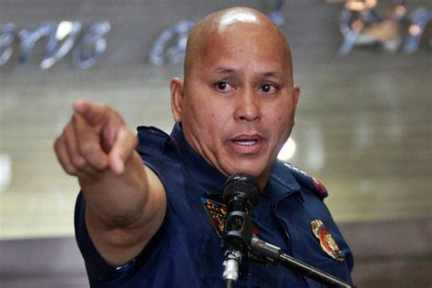 PNP Chief Bato Dela Rosa S Statement To Son Rock If He Will Fail At PNPA