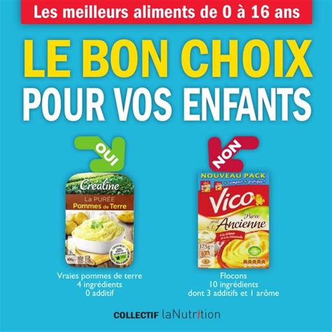 Le Bon Choix Pour Vos Enfants Lanutrition Livre Pas Cher Amazon