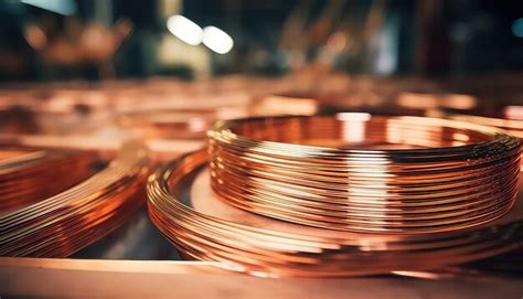 Premium Photo Copper Wound Wire Manufacture