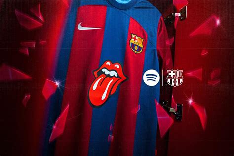 Fc Barcelona Precio De La Camiseta Del Fc Barcelona X Rolling Stones Del Clásico Cuándo Salen