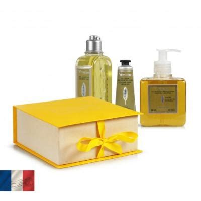 Coffret Fraicheur Verveine L Occitane En Provence