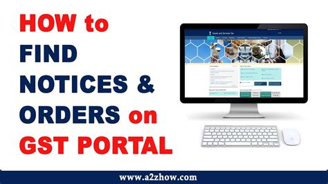 How To Find Notices And Orders On Gst Portal Youtube