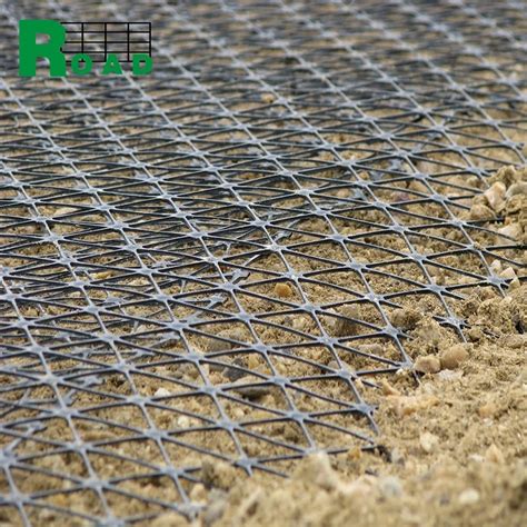 Polypropylene Geomalla Pp Triaxial Geogrid For Civil Engineering