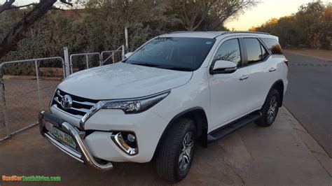 Toyota Fortuner Used Car For Sale In Postmasburg Northern Cape