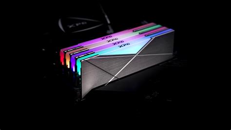 Adata Announces Xpg Spectrix D Ddr Rgb Gb Memory Module Youtube