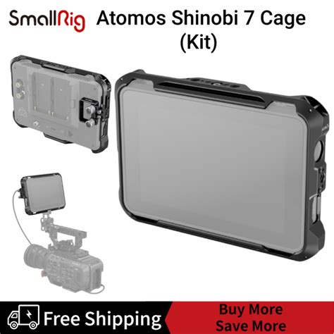 SmallRig Atomos Shinobi 7 Cage Kit 3456 Lazada PH