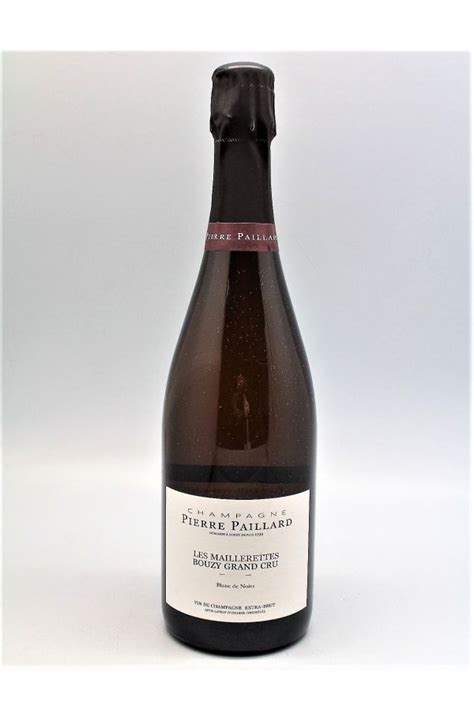 Pierre Paillard Bouzy Grand Cru Les Maillerettes Blanc De Noirs Brut