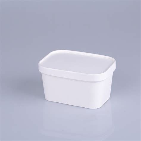 rectangular paper bowl takeout anbao
