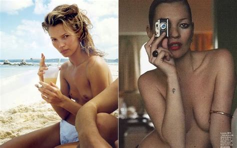 Naomi Campbell Posta Foto Antiga E Parabeniza Kate Moss Te Amo Pra