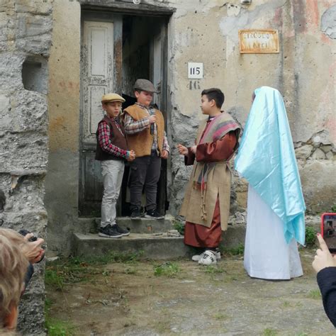 A Bovalino Rivive La Magia Del Presepe Vivente Le Foto Dal Piccolo