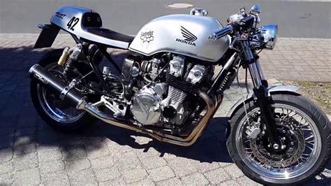 Honda CB 750 Seven Fifty RC 42 Cafe Racer Eagle Mach 7 Best 2016 YouTube