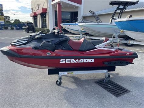 New Sea Doo Waverunner Rxt X Fiery Red Premium Key