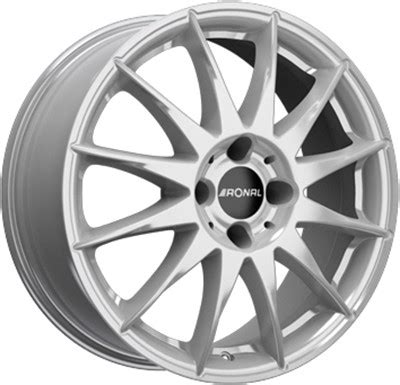 Ronal R54 4 Huls Titanium 7x16 4x100 ET38 Ø68