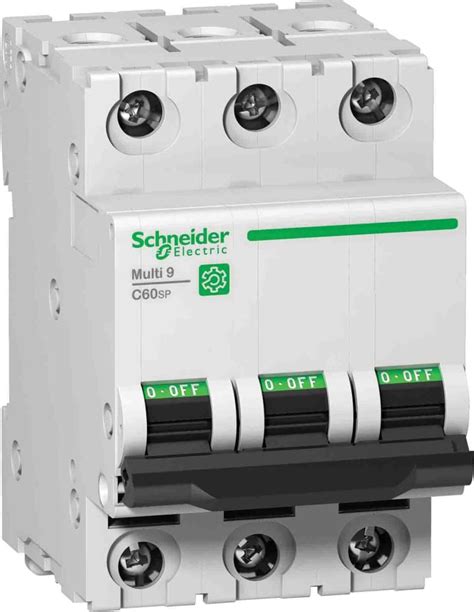 M9F21332 Schneider Electric Interruptor automático 3P 32A Curva