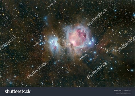 Orion Nebula Constellation Orion Stock Photo 2110857176 | Shutterstock