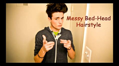 Messy Bed Head - Robert Pattinson/Edward Cullen Hairstyle:Men's ...