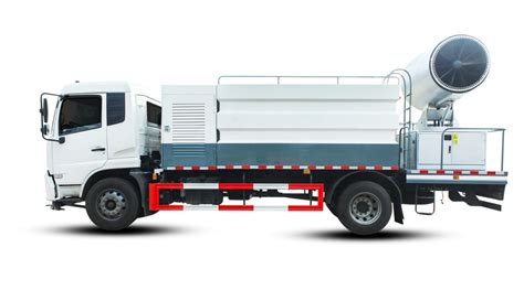 Dongfeng Dust Suppression Truck Water Spray Keeyak Specialty Vehicle