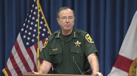 Polk County Florida Sheriff Grady Judd Press Conference Youtube