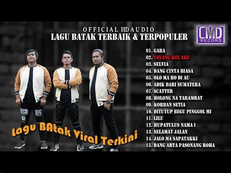 Kumpulan Lagu Batak Terbaru 2023 Lagu MP3 & MP4 Video