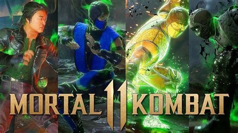 Ninja Mastery Shang Tsung New Variation 【mortal Kombat 11】 Youtube