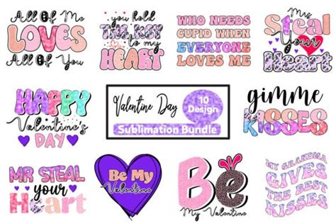 Valentine Day Sublimation Bundle Graphic By Sublimation Bundle