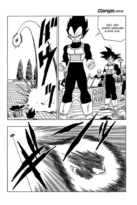 Dragon Ball Capítulo 375 Manga Online