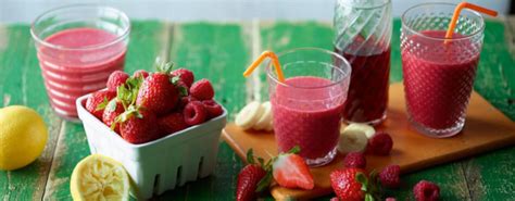 Beeren Bananen Smoothie Rezept LIDL Kochen